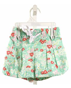 BELLA BLISS  MINT  FLORAL  SHORTS