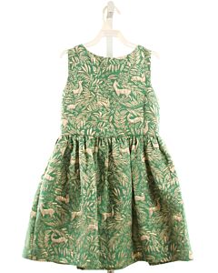 CREWCUTS  GREEN    DRESS