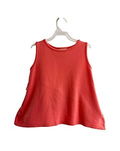 THE BEAUFORT BONNET COMPANY  PINK    SLEEVELESS SHIRT WITH RUFFLE