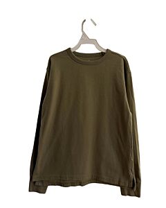 CREWCUTS  FOREST GREEN    KNIT LS SHIRT