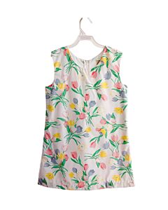 THE BEAUFORT BONNET COMPANY  WHITE  FLORAL  DRESS