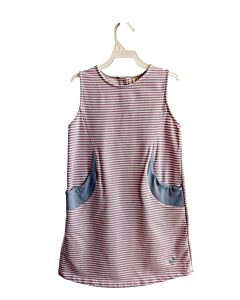 THE BEAUFORT BONNET COMPANY  PURPLE  STRIPED  KNIT DRESS