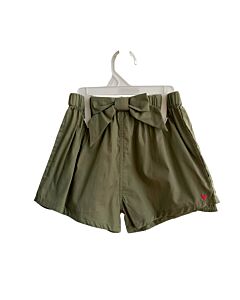 PINK CHICKEN  FOREST GREEN    SHORTS WITH BOW