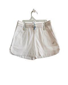 PROPERLY TIED  WHITE    SHORTS