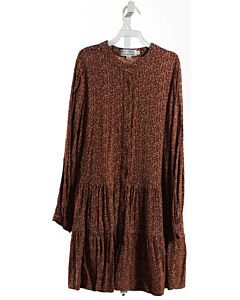 MOLLY BRACKEN  BROWN    DRESS