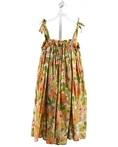 CREWCUTS  YELLOW  FLORAL  DRESS