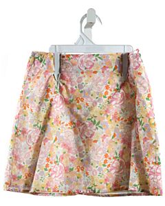 MARLO  LT PINK  FLORAL  SKIRT