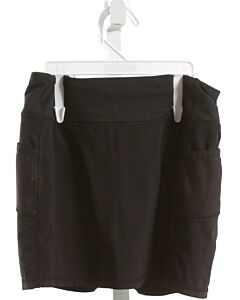 ATHLETA GIRL  BLACK    SKORT