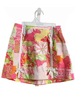 LILLY PULITZER  PINK  FLORAL  SKORT