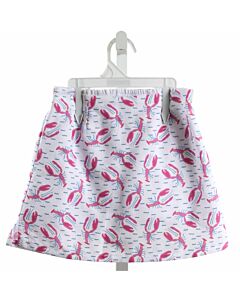 NO TAG  HOT PINK  PRINT  SKORT