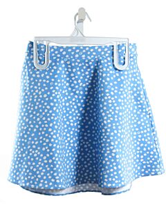 LILLY PULITZER  AQUA  POLKA DOT  SKIRT