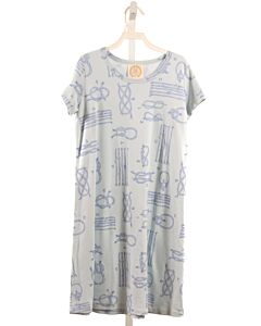 THE BEAUFORT BONNET COMPANY  BLUE KNIT   DRESS