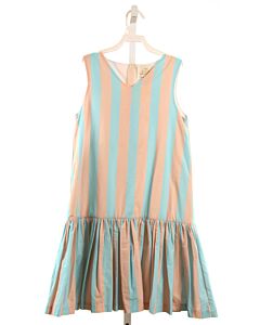 THE MIDDLE DAUGHTER  MULTI-COLOR  STRIPED  DRESS