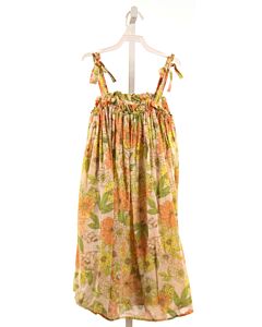 CREWCUTS  MULTI-COLOR  FLORAL  DRESS