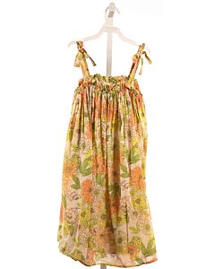 CREWCUTS  MULTI-COLOR  FLORAL  DRESS