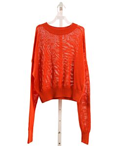 MADEWELL  ORANGE    KNIT LS SHIRT