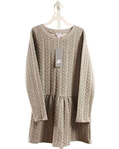 SPLENDID  GRAY    KNIT DRESS