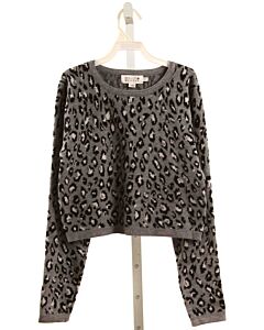 MOLLY BRACKEN  GRAY    SWEATER