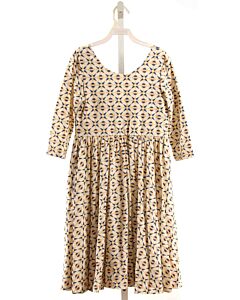 OLLIE JAY  MULTI-COLOR    KNIT DRESS
