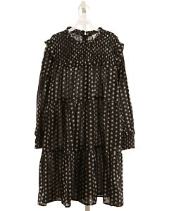 SEA NEW YORK  BLACK  FLORAL  DRESS