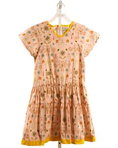 THE MIDDLE DAUGHTER  PINK  PRINT  DRESS