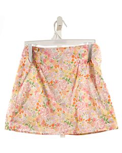 MARLO  PINK  FLORAL  SKIRT