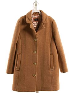 CREWCUTS  BROWN WOOL   DRESSY OUTERWEAR