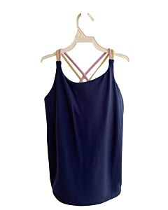 ATHLETA GIRL  NAVY    KNIT TANK
