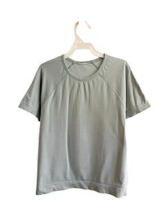 ATHLETA GIRL  LT BLUE    KNIT SS SHIRT