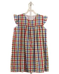THE BEAUFORT BONNET COMPANY  MULTI-COLOR  PLAID  DRESS
