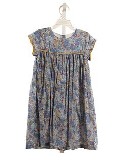 BISBY BY LITTLE ENGLISH  BLUE  FLORAL  DRESS