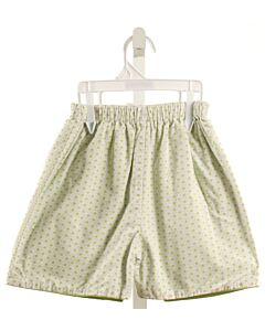 NO TAG  LT GREEN  FLORAL  SHORTS