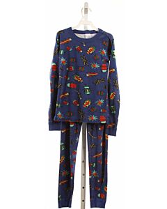 HANNA ANDERSSON  NAVY  PRINT  LOUNGEWEAR