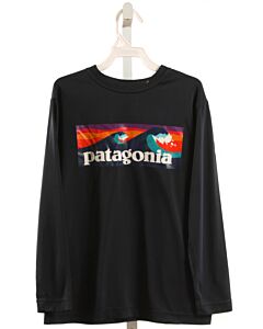 PATAGONIA  NAVY  PRINT  T-SHIRT