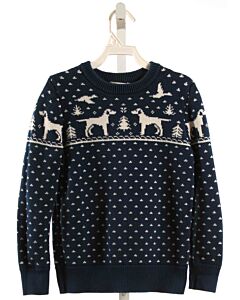 CREWCUTS  NAVY    SWEATER