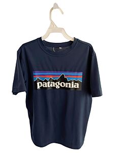 PATAGONIA  BLUE    T-SHIRT