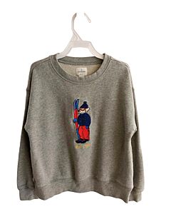 CREWCUTS  GRAY    PULLOVER