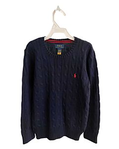 POLO BY RALPH LAUREN  BLUE    SWEATER