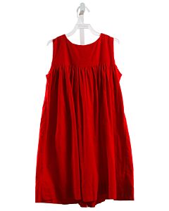 STELLYBELLY  RED CORDUROY   DRESS