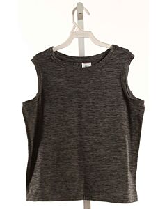 HANNA ANDERSSON  GRAY    KNIT TANK