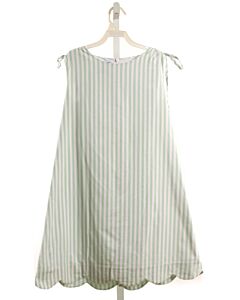 BELLA BLISS  MINT  STRIPED  DRESS