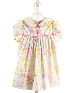 THE BEAUFORT BONNET COMPANY  WHITE  FLORAL  DRESS