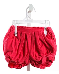 JACADI  HOT PINK CORDUROY   BLOOMERS