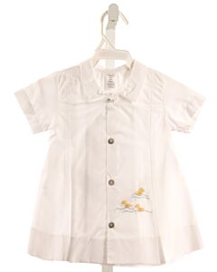 FRANCES ROSE  WHITE   EMBROIDERED LAYETTE