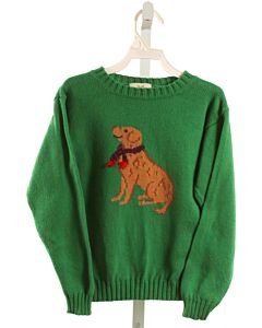 THE BEAUFORT BONNET COMPANY  GREEN    SWEATER