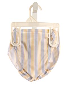 BELLA BLISS  YELLOW  STRIPED  DIAPER COVER