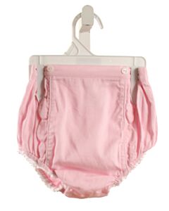 ALICE KATHLEEN  PINK    BLOOMERS WITH EYELET TRIM