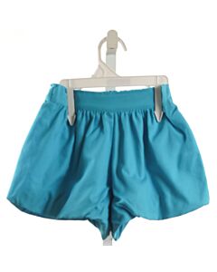 MARY & GRACE  BLUE    SHORTS WITH BUBBLE HEM