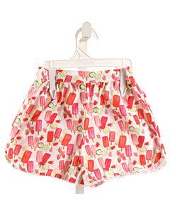 NO TAG  HOT PINK  PRINT  SHORTS