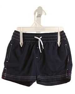 THE BEAUFORT BONNET COMPANY  NAVY    SWIM TRUNKS